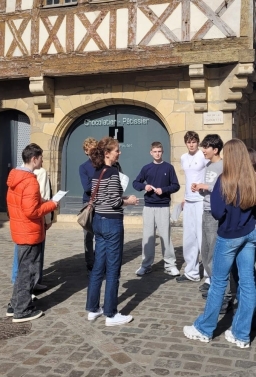 Dijons Stadtfuehrung