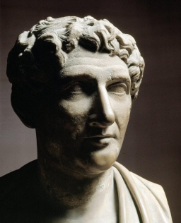 Roman Head of Ovid marble sculpture Meister Drucke 1027965